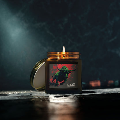I.AM.TRADER - Bullshit, Scented Candle, Coconut Apricot Wax (4oz, 9oz)