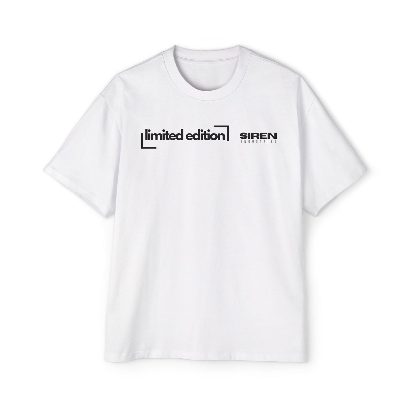 SIREN INDUSTRIES W25 - VECTOR - NISSAN GTR (B) Heavy Oversized Tee