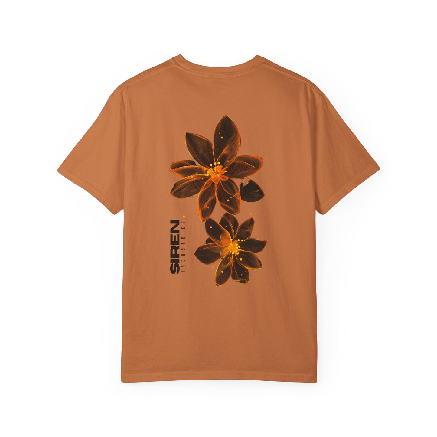 SIREN INDUSTRIES S26 - FLOWERS - Premium Cotton T-shirt