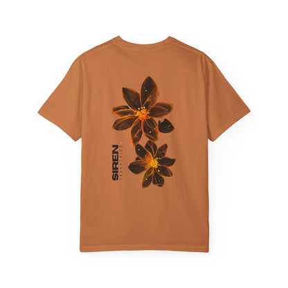 SIREN INDUSTRIES S26 - FLOWERS - Premium Cotton T-shirt