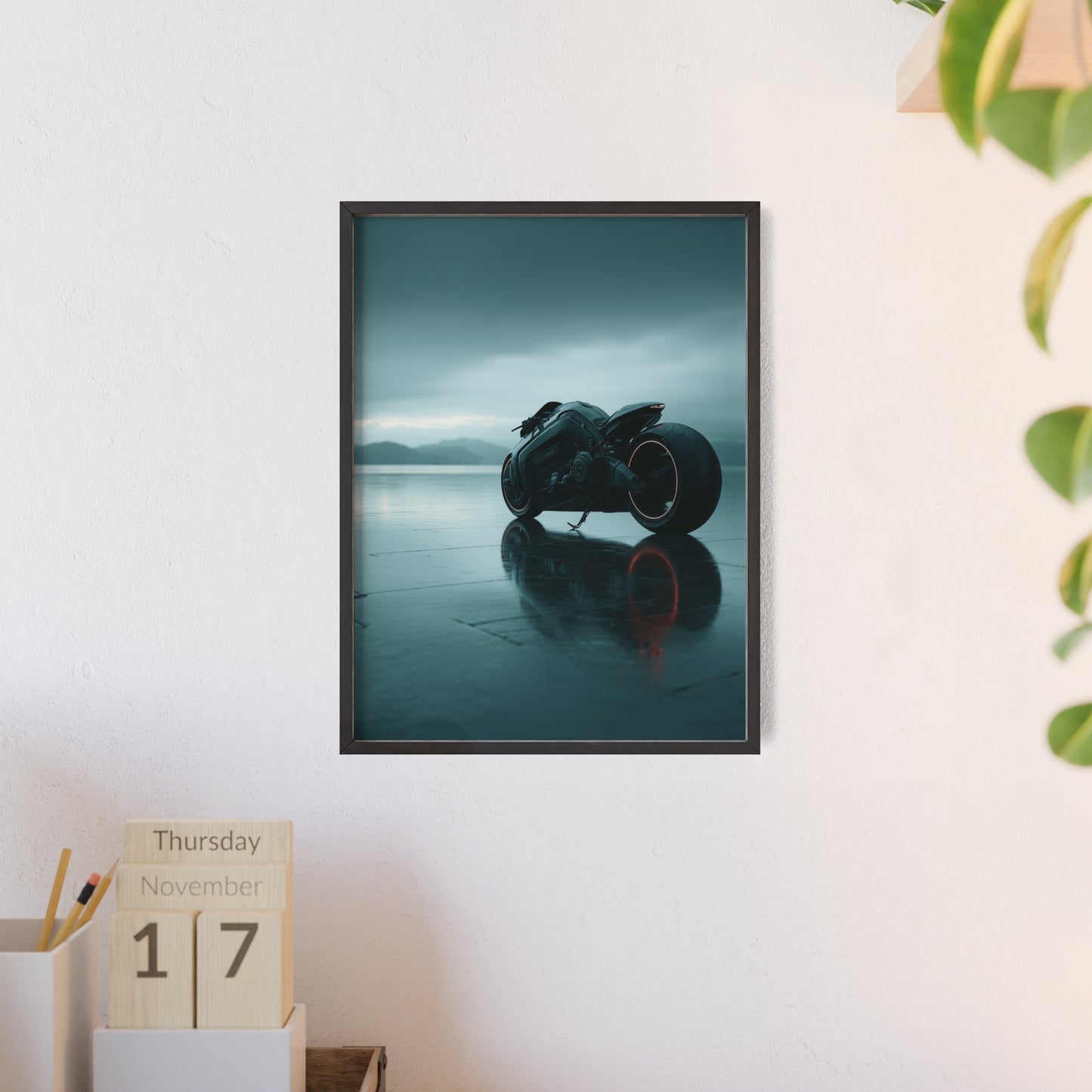 The VIBE collection - Adventure framed poster, for Home Decor, Gift Ideas, Wall Art, Inspirational Art, Office Decor, Prompt Perfect Design