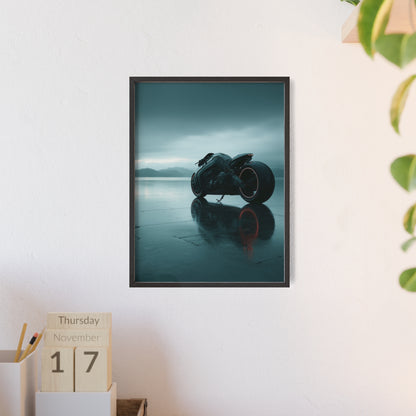 The VIBE collection - Adventure framed poster, for Home Decor, Gift Ideas, Wall Art, Inspirational Art, Office Decor, Prompt Perfect Design