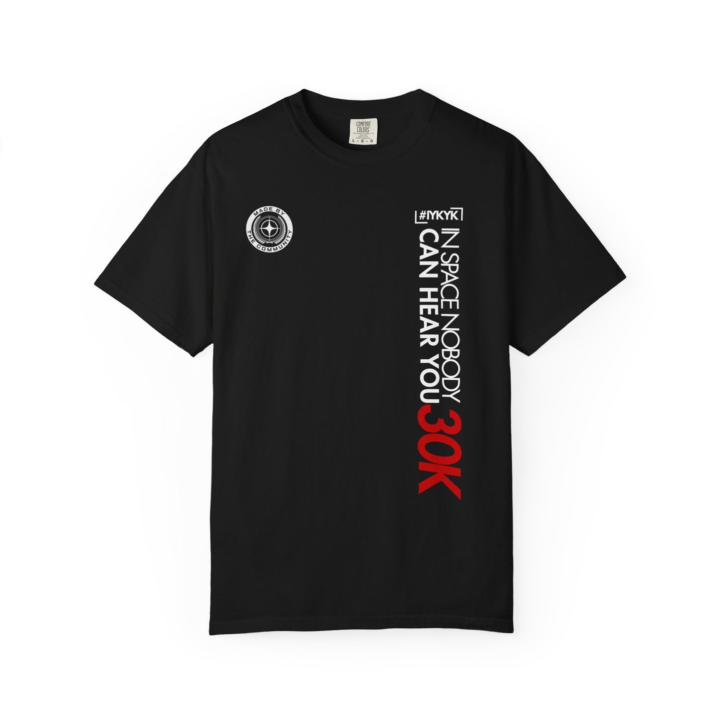 SIREN INDUSTRIES S26 - STAR CITIZEN COMMUNITY 30K — Premium Cotton T-shirt