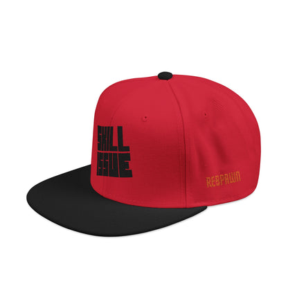 SIREN INDUSTRIES - RESPAWN - Embroidered Snapback Hat