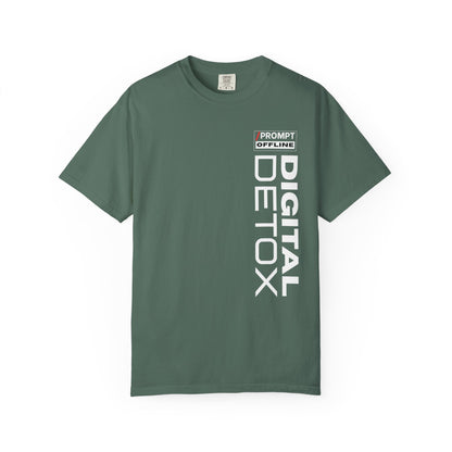 PROMPT OFFLINE - DIGITAL DETOX - Premium cotton fabric T-shirt