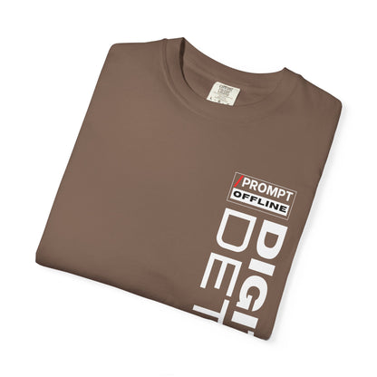 PROMPT OFFLINE - DIGITAL DETOX - Premium cotton fabric T-shirt