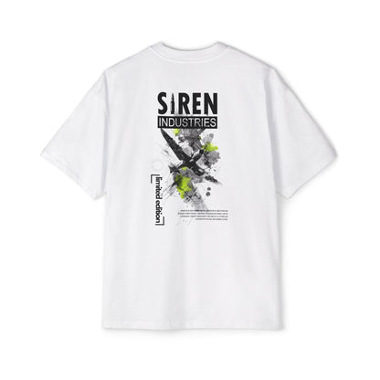 SIREN INDUSTRIES S25 - RETRO - LIMITED EDITION Heavy Oversized Tee
