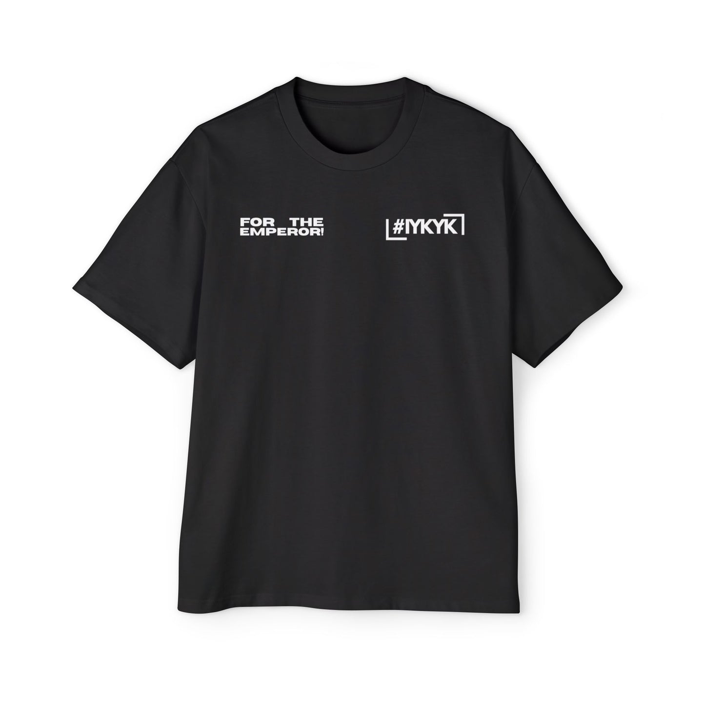SIREN INDUSTRIES W25 - MARINE - LIMITED EDITION Heavy Oversized Tee