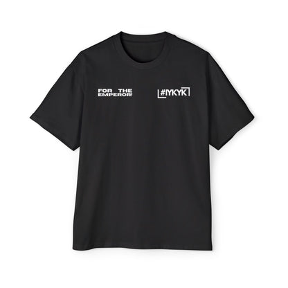 SIREN INDUSTRIES W25 - MARINE - LIMITED EDITION Heavy Oversized Tee