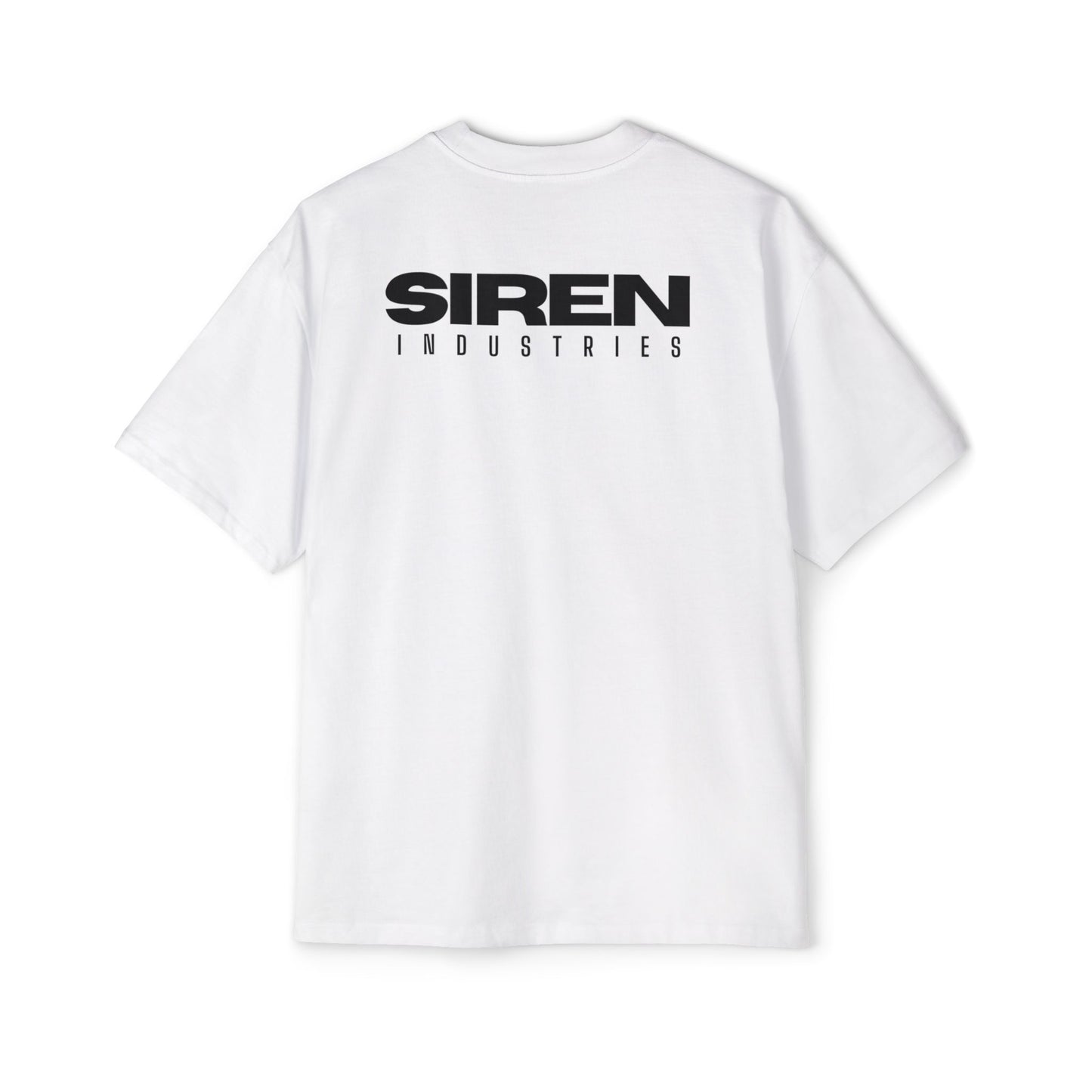 SIREN INDUSTRIES S25 - Brand Icon - Heavy Oversized Tee