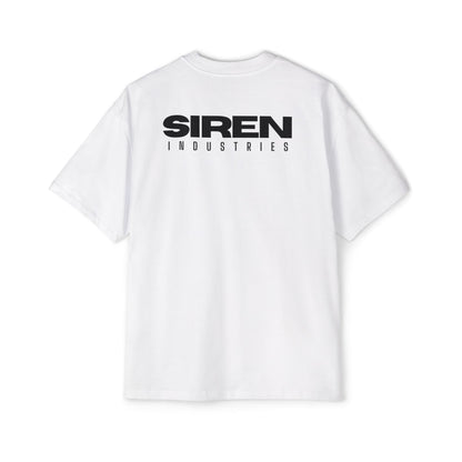 SIREN INDUSTRIES S25 - Brand Icon - Heavy Oversized Tee