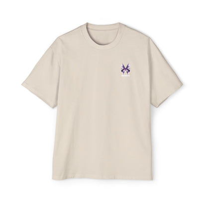 SIREN INDUSTRIES S26 - BUTTERFLY- Premium Heavy Oversized Tee