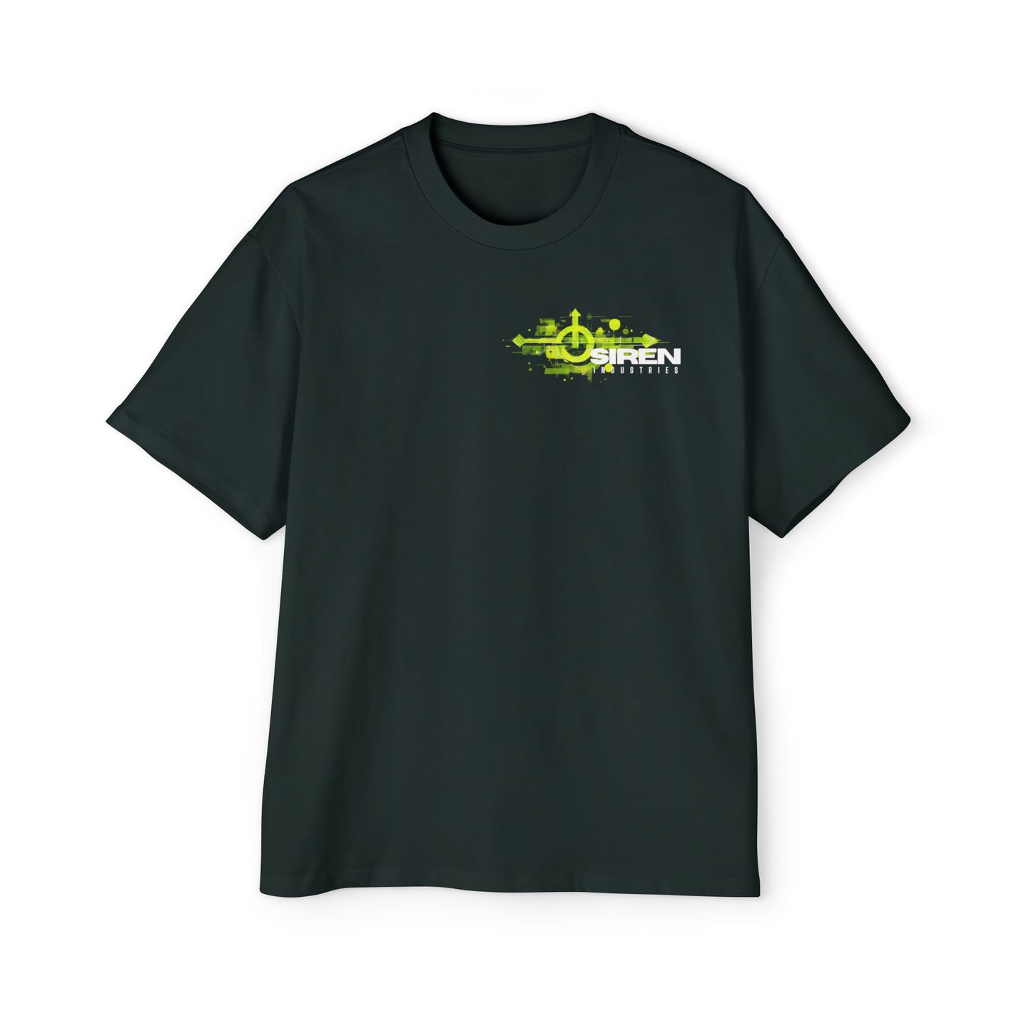 SIREN INDUSTRIES S26 - NEON01 - Premium Heavy Oversized Tee