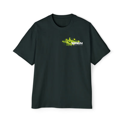 SIREN INDUSTRIES S26 - NEON01 - Premium Heavy Oversized Tee