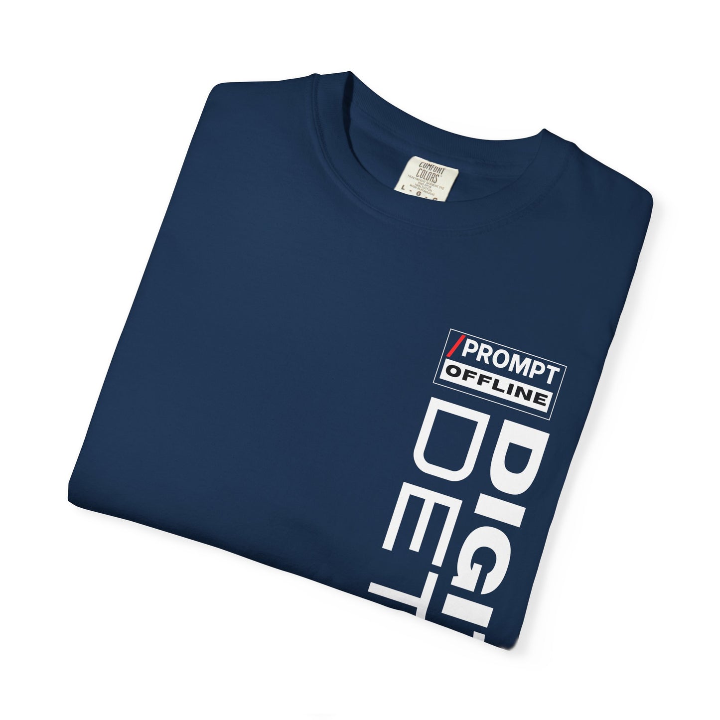 PROMPT OFFLINE - DIGITAL DETOX - Premium cotton fabric T-shirt