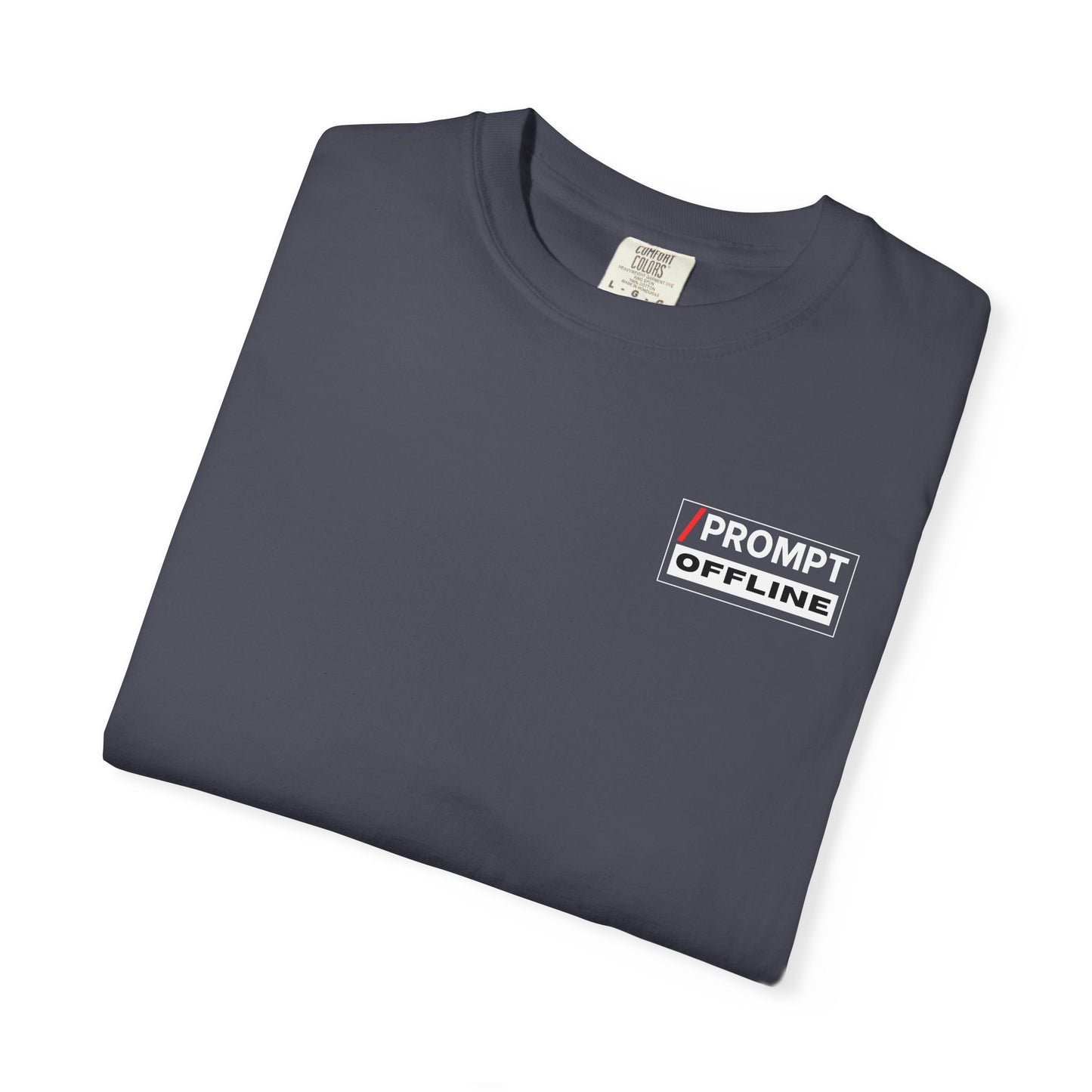PROMPT OFFLINE - HORIZON - Premium cotton fabric T-shirt