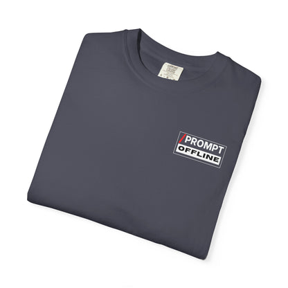 PROMPT OFFLINE - HORIZON - Premium cotton fabric T-shirt