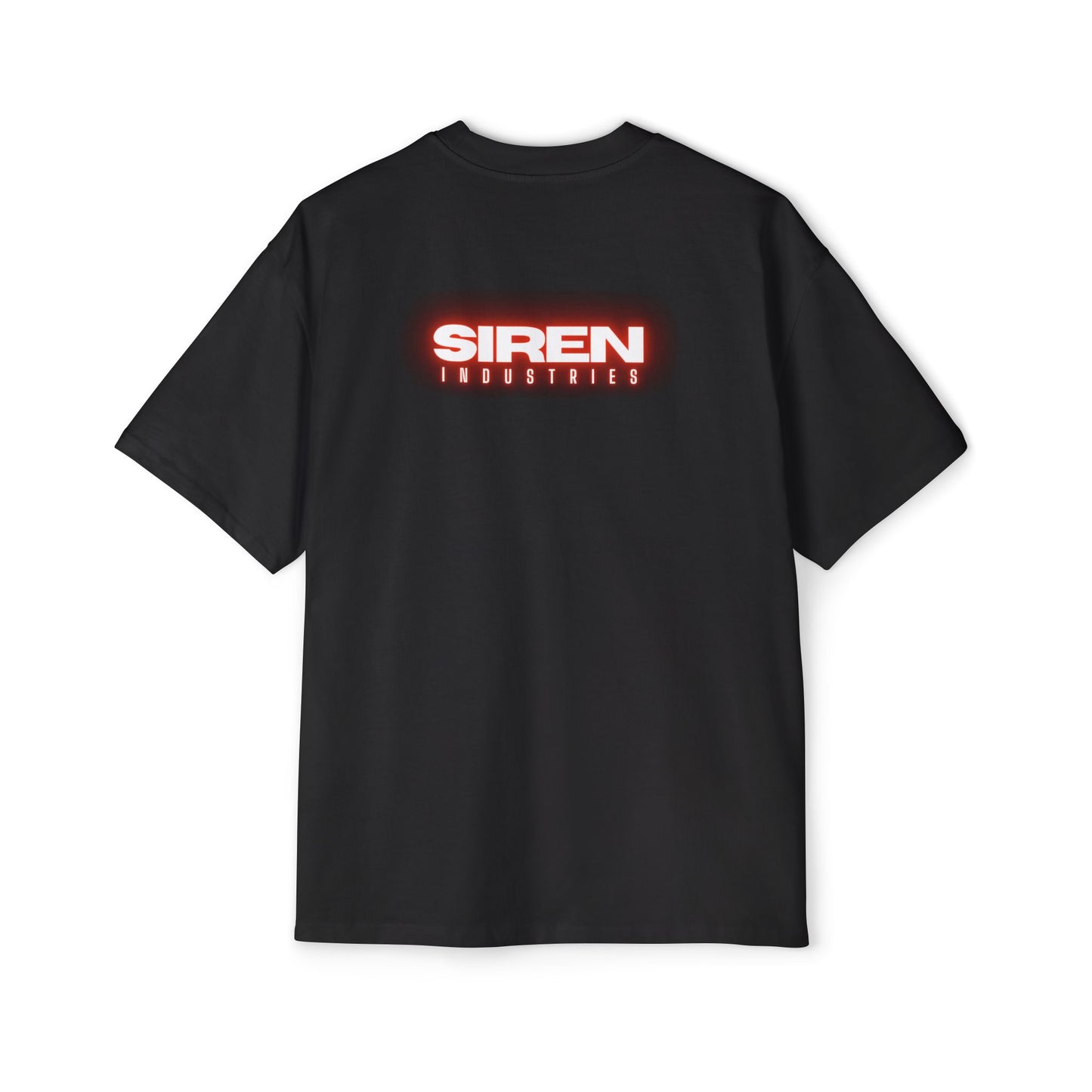 SIREN INDUSTRIES NEW - Oversized T-shirt Black