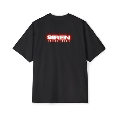 SIREN INDUSTRIES NEW - Oversized T-shirt Black