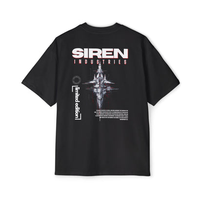 SIREN INDUSTRIES W25 - DARKSTAR - LIMITED EDITION Heavy Oversized Tee