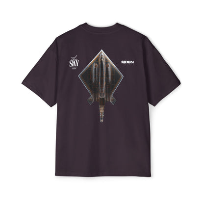 SIREN INDUSTRIES S26 - THE SKY - LIMITED EDITION Heavy Oversized Tee T-shirt