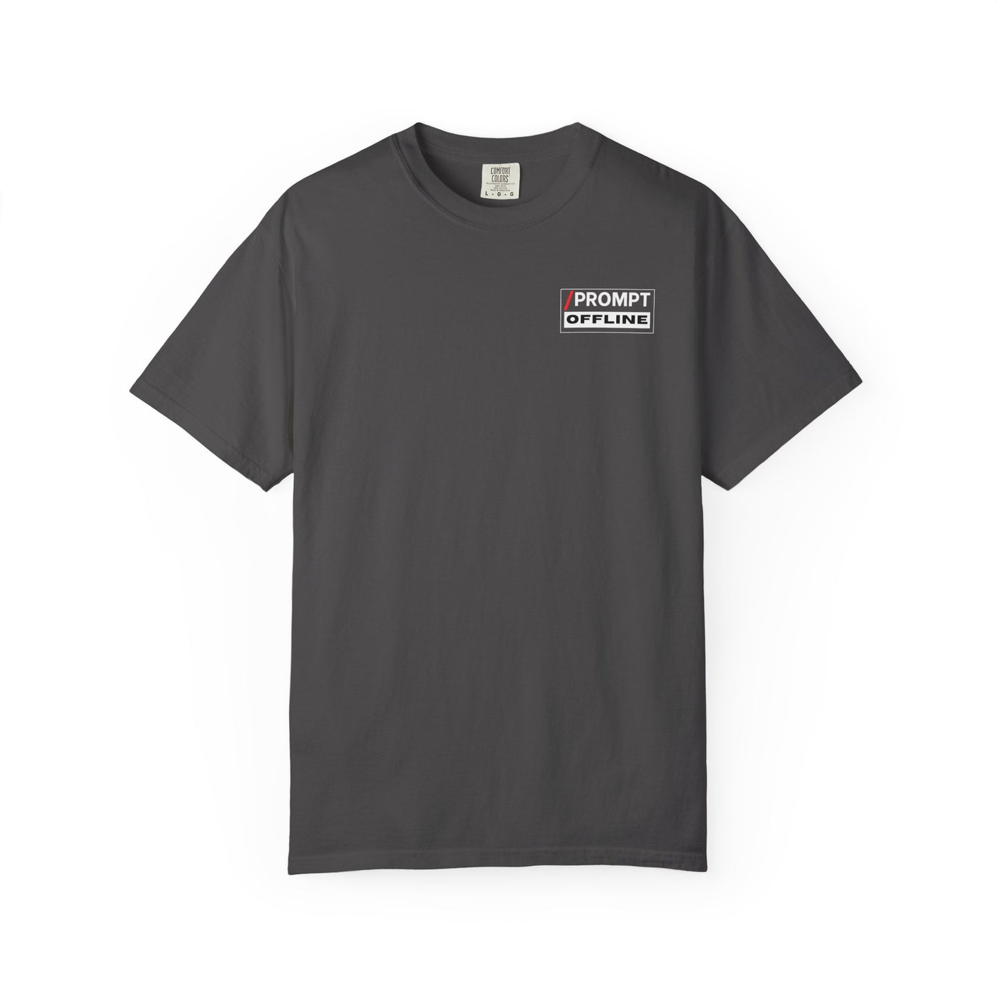 PROMPT OFFLINE - HORIZON - Premium cotton fabric T-shirt
