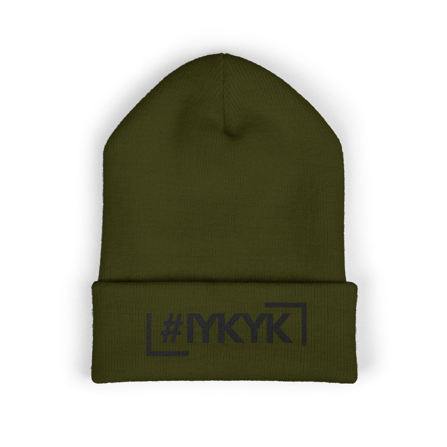SIREN INDUSTRIES - #IYKYK Embroidered Cuffed Beanie
