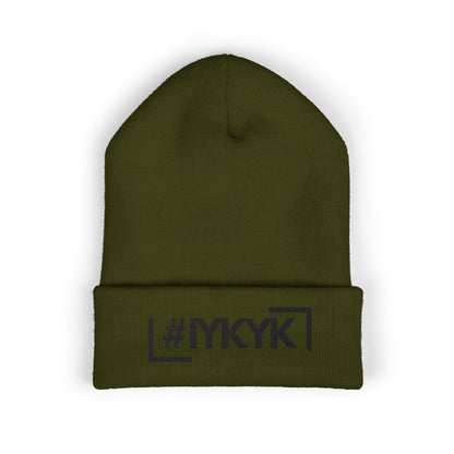 SIREN INDUSTRIES - #IYKYK Embroidered Cuffed Beanie