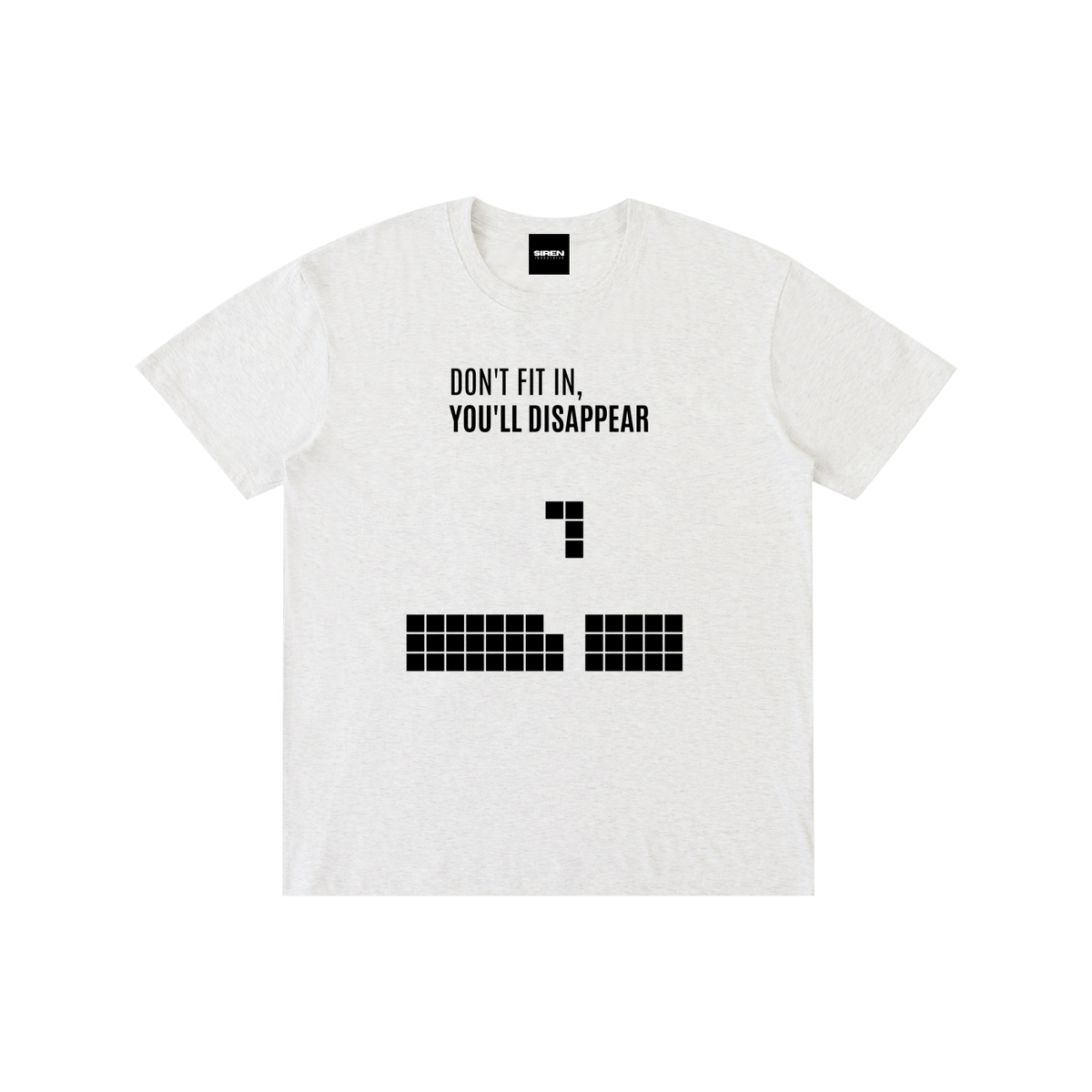 SIREN INDUSTRIES - Don't Fit In Premium Cotton T-Shirt