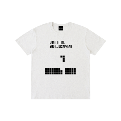 SIREN INDUSTRIES - Don't Fit In Premium Cotton T-Shirt