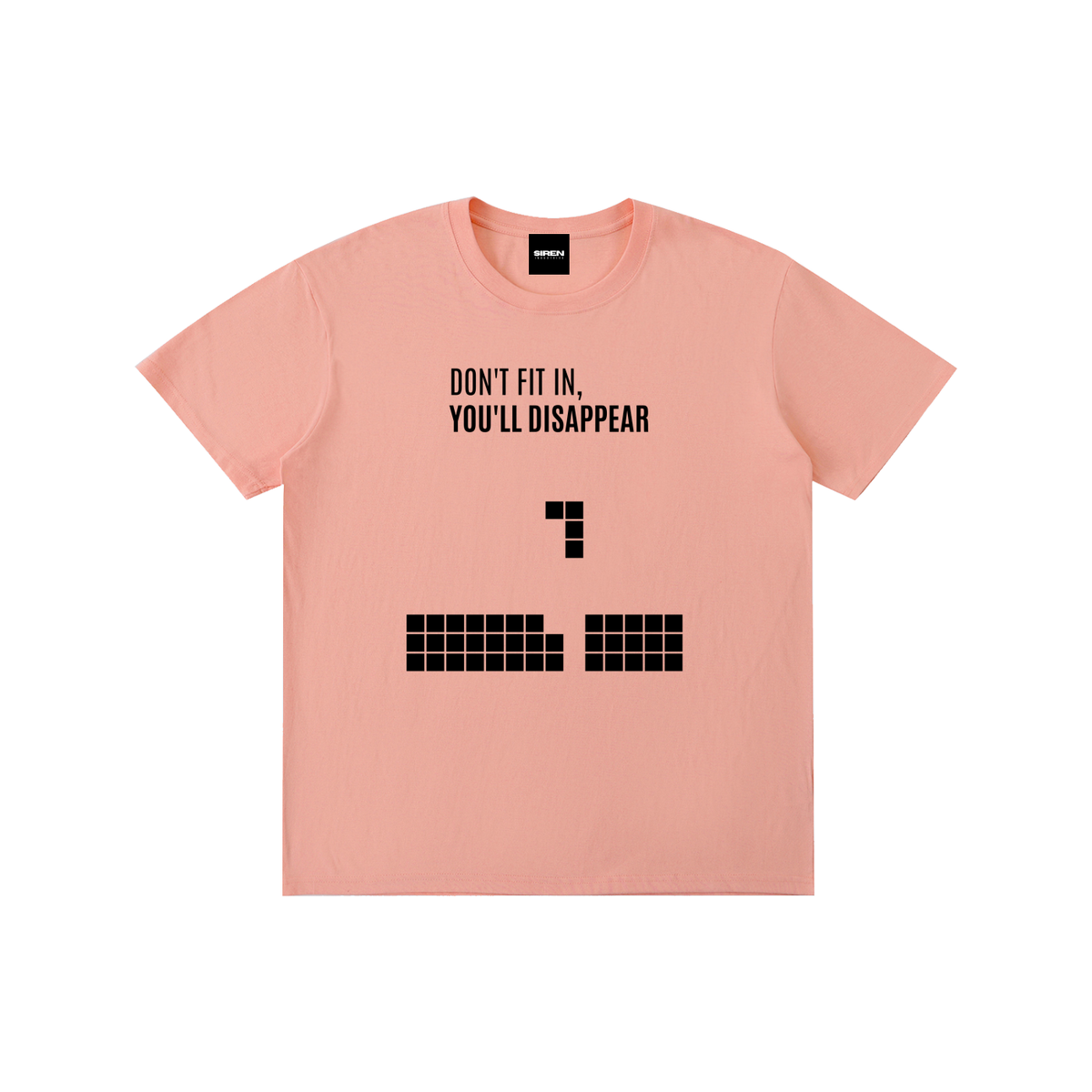 SIREN INDUSTRIES - Don't Fit In Premium Cotton T-Shirt
