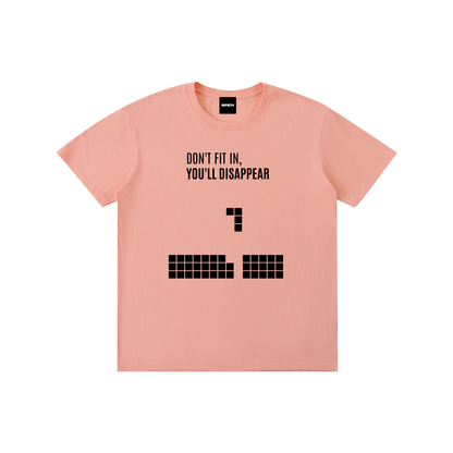 SIREN INDUSTRIES - Don't Fit In Premium Cotton T-Shirt