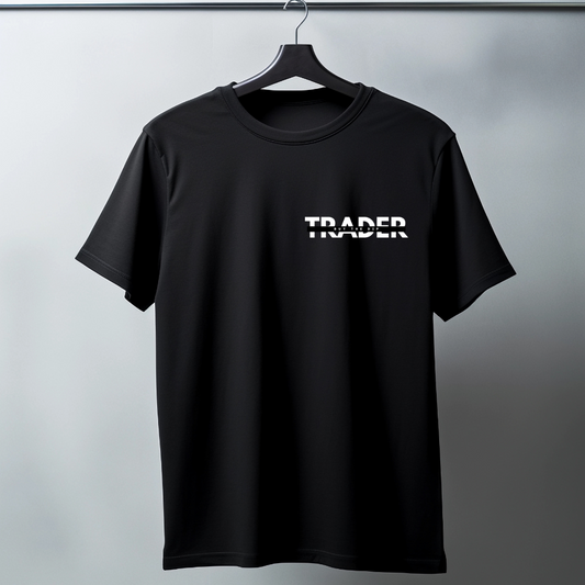 I.AM.TRADER -  Trader Oversized Tee - Casual Streetwear, Graphic Tee, Trader Shirt, Gift for Men, Everyday Comfort