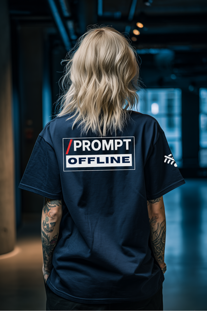 The PROMPT collection - OFFLINE T-shirt