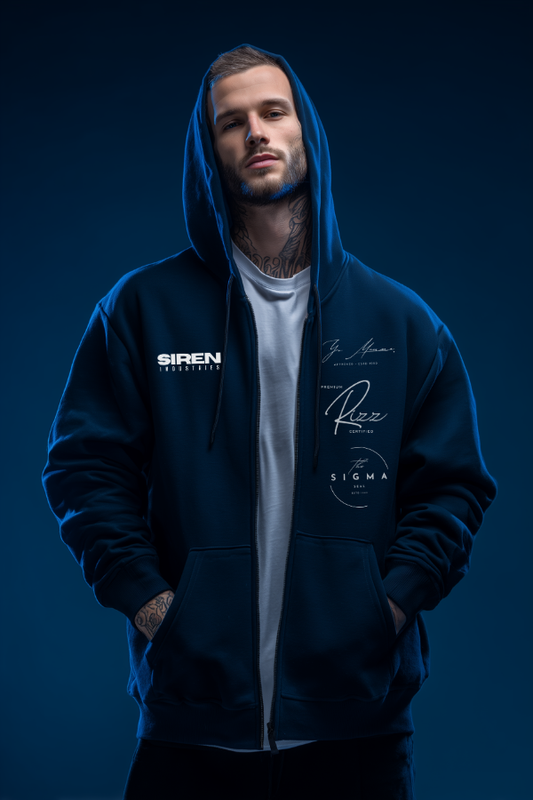 SIREN INDUSTRIES S25 - Yo Mamma - Zip Hoodie