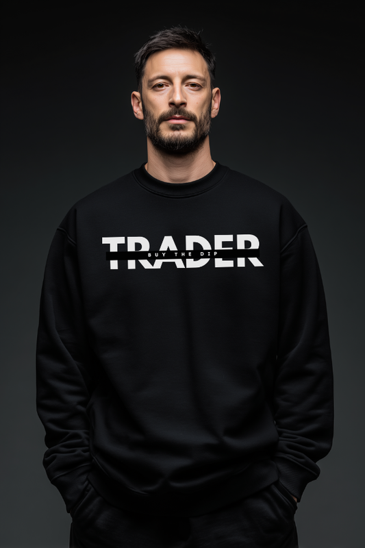 I.AM.TRADER - BUY THE DIP Sweatshirt