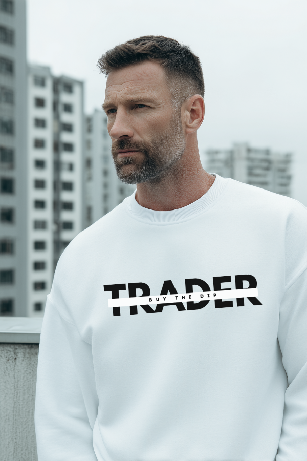 I.AM.TRADER - BUY THE DIP Sweatshirt