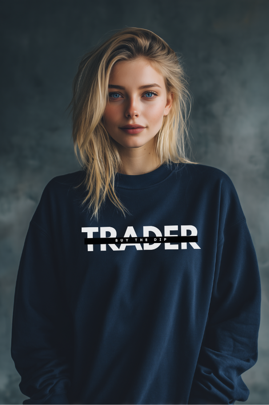 I.AM.TRADER - BUY THE DIP Sweatshirt
