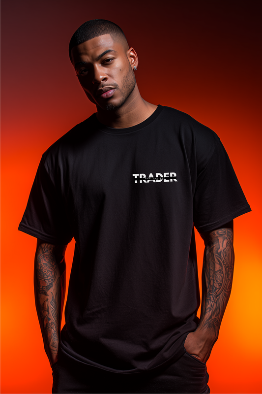 I.AM.TRADER -  TRADER Oversized Tee