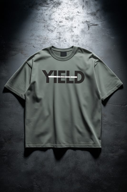 I.AM.TRADER - Yield - Heavy Oversized Tee