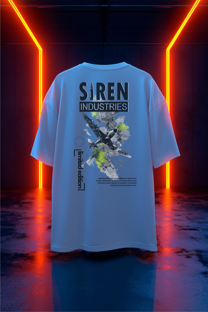 SIREN INDUSTRIES S25 - RETRO - LIMITED EDITION Heavy Oversized Tee