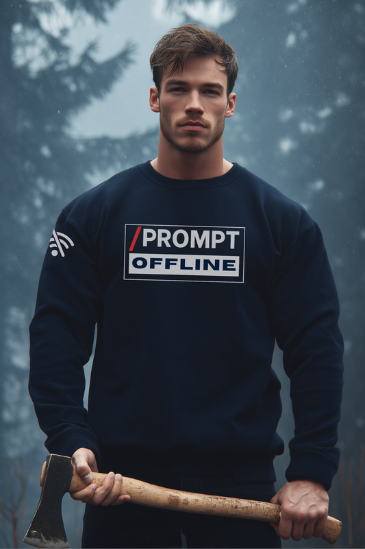 The PROMPT collection - OFFLINE Sweatshirt