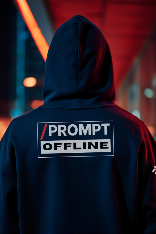 The PROMPT collection - OFFLINE Heavy Blend™ Hoodie