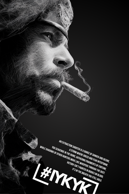 SIREN INDUSTRIES W25 - IYKYK - ESCAPEE MK.3 Heavy Oversized Tee