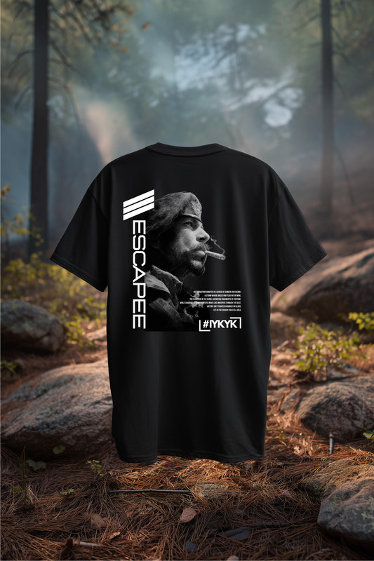 SIREN INDUSTRIES W25 - IYKYK - ESCAPEE MK.3 Heavy Oversized Tee