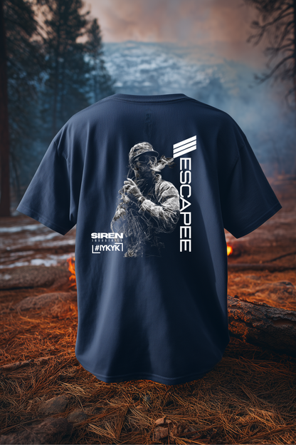 SIREN INDUSTRIES W25 - IYKYK - ESCAPEE Heavy Oversized Tee