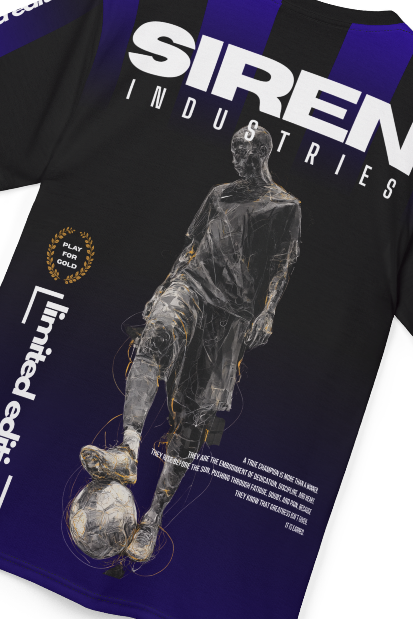 The PLAY collection - W25 LIMITED EDITION - CHAMPION shirt