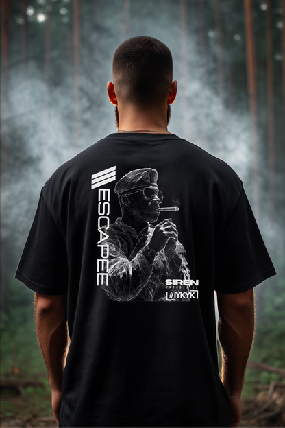 SIREN INDUSTRIES W25 - IYKYK - ESCAPEE MK.2 Heavy Oversized Tee