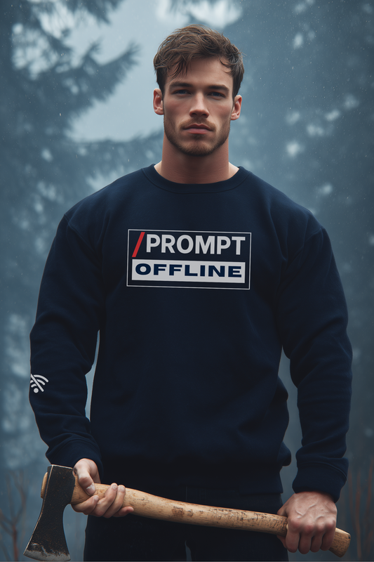 The PROMPT Collection - OFFLINE Embroided Sweater