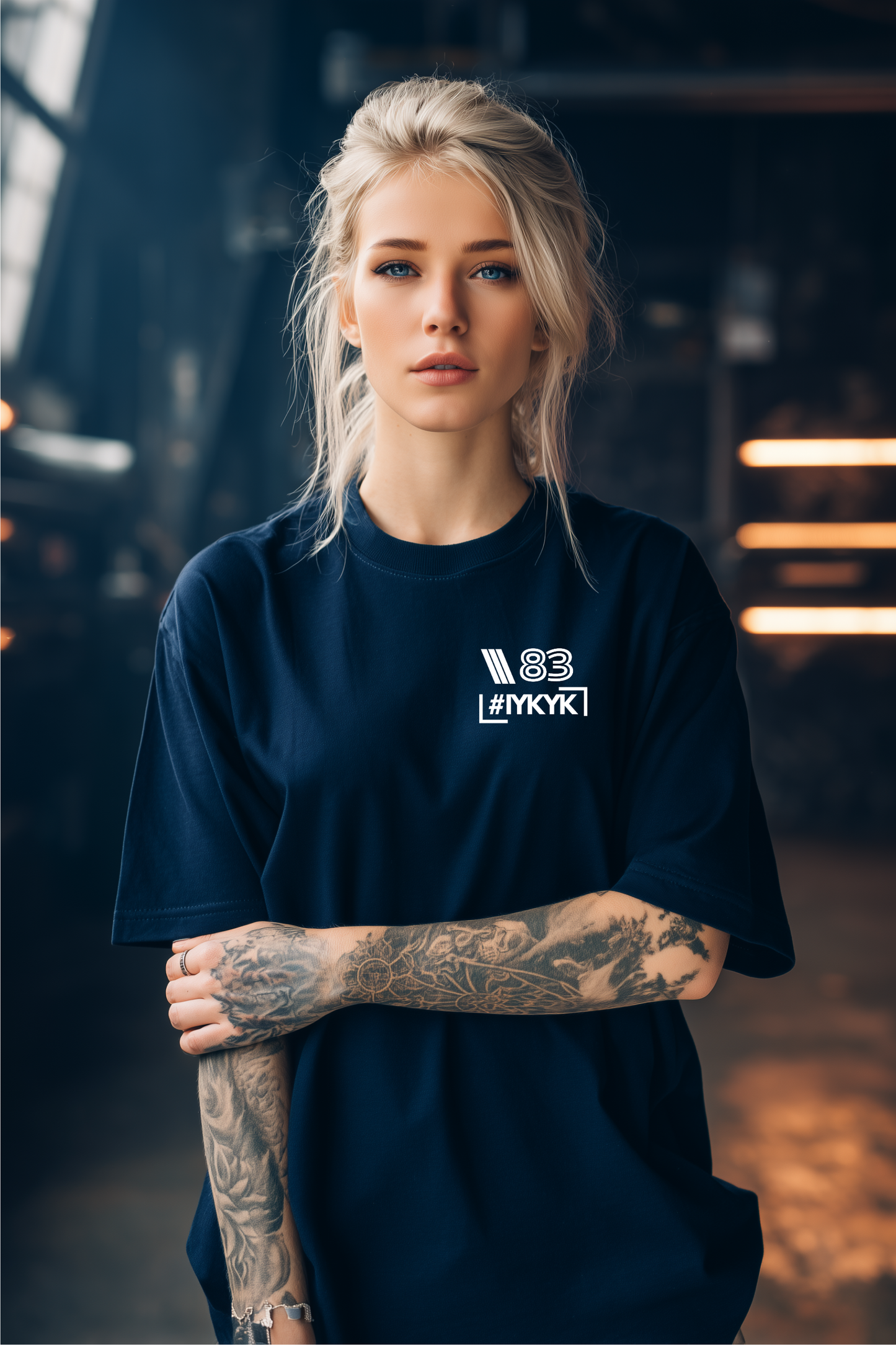 SIREN INDUSTRIES W25 - #IYKYK 83 T-shirt